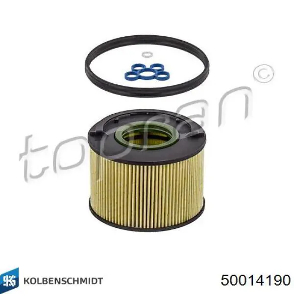 Фильтр тонкой очистки топлива Kolbenschmidt 50014190 цена, от 28.84 USD
