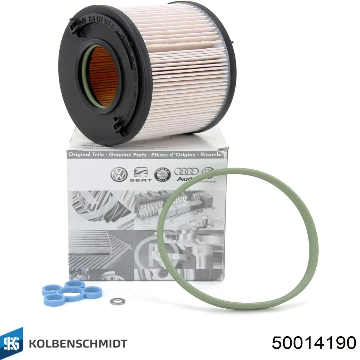 Купить 50014190 Kolbenschmidt Фильтр-отстойник топлива грубой очистки