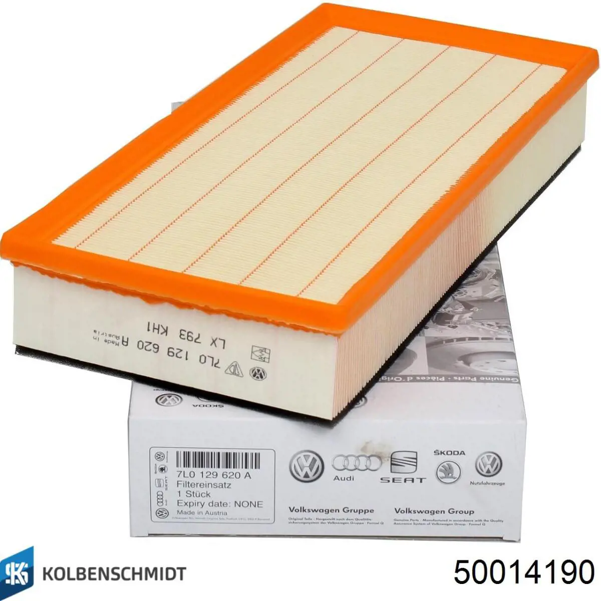 Топливный фильтр 50014190 Kolbenschmidt