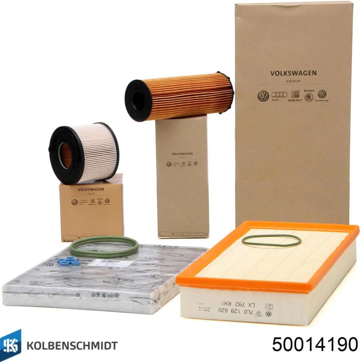 Фильтр топливный Kolbenschmidt 50014190