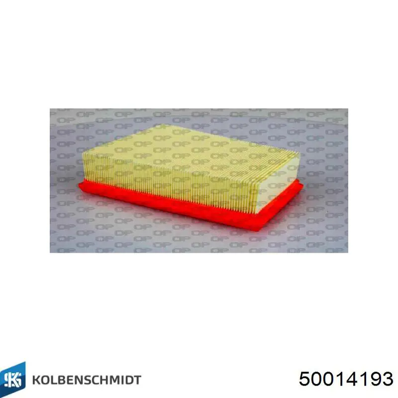 Элемент воздушного фильтра Kolbenschmidt 50014193 цена, от 6.84 USD