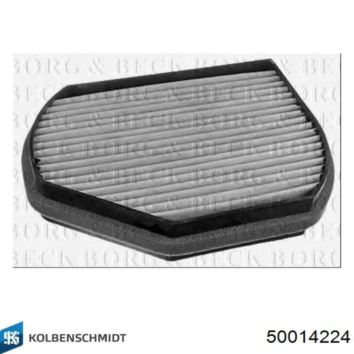 Фильтр воздушный отопителя Kolbenschmidt 50014224 цена, от 13.91 USD