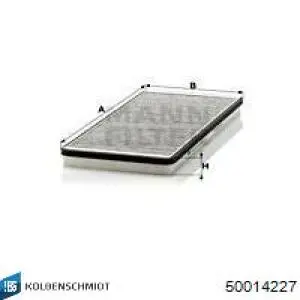 50014227 Kolbenschmidt Внутрисалонный фильтр