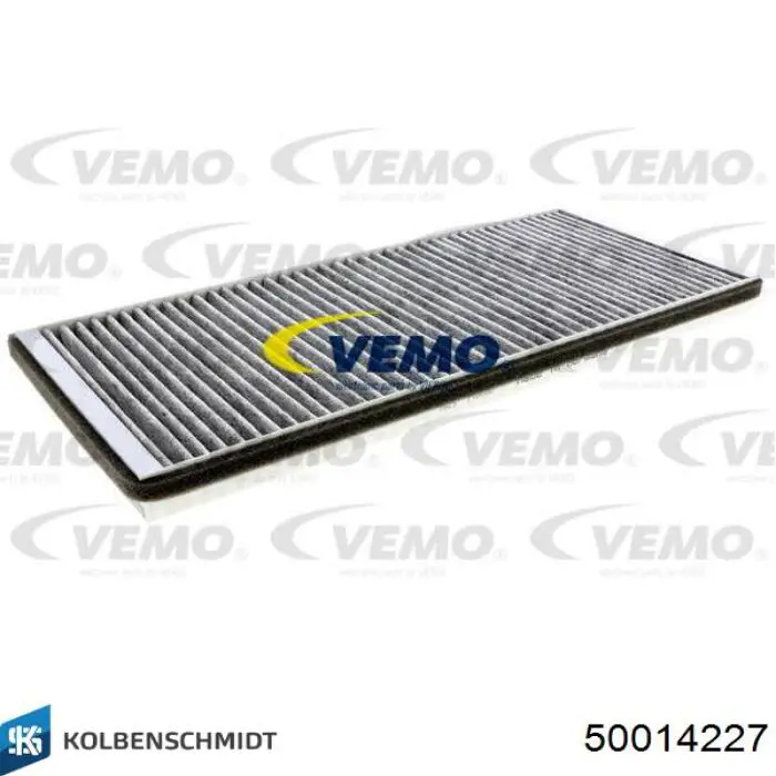 Купить 50014227 Kolbenschmidt Фильтр салона угольный