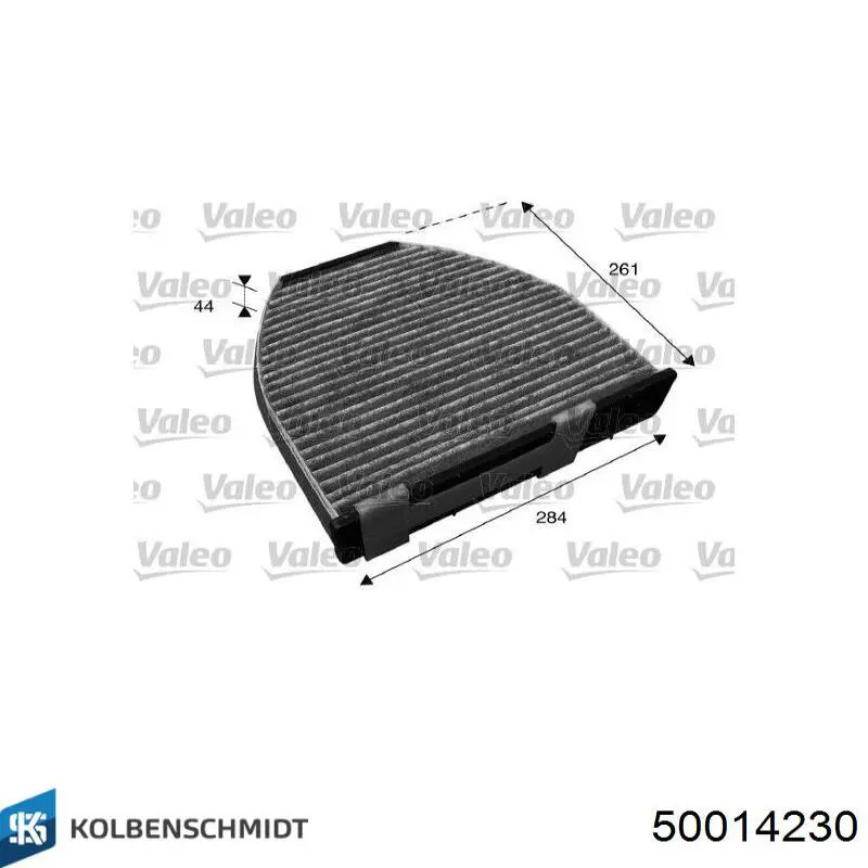 Фильтр воздушный отопителя Kolbenschmidt 50014230 цена, от 18.64 USD