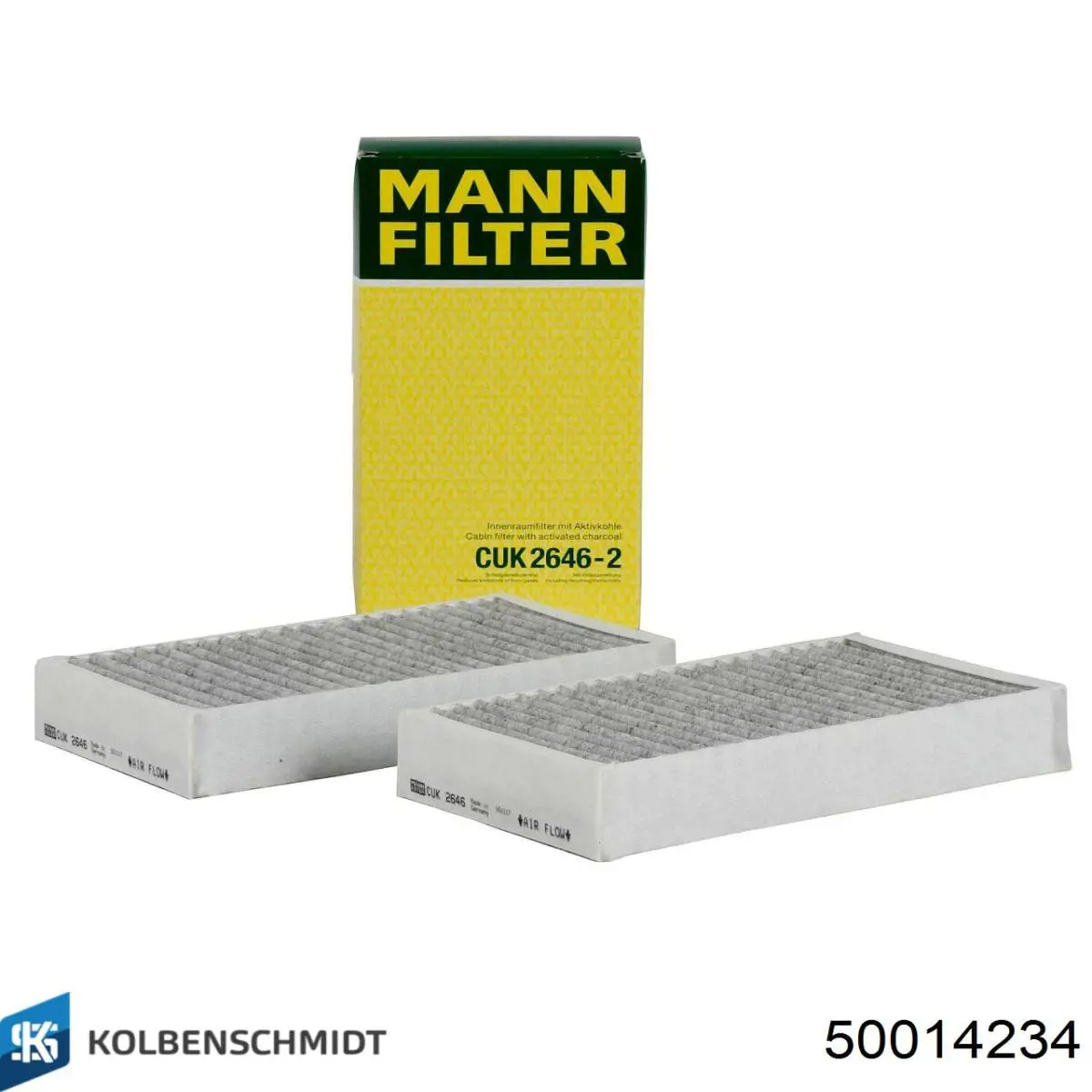 Фильтр воздушный отопителя Kolbenschmidt 50014234 цена, от 22.48 USD