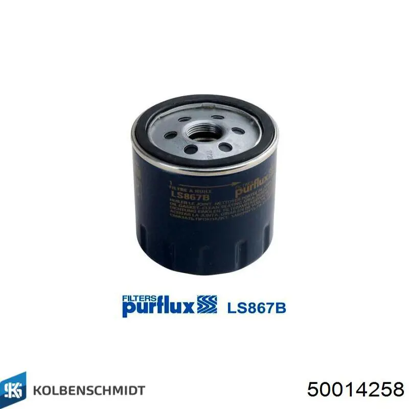 Фильтр тонкой очистки топлива Kolbenschmidt 50014258 цена, от 11.01 USD