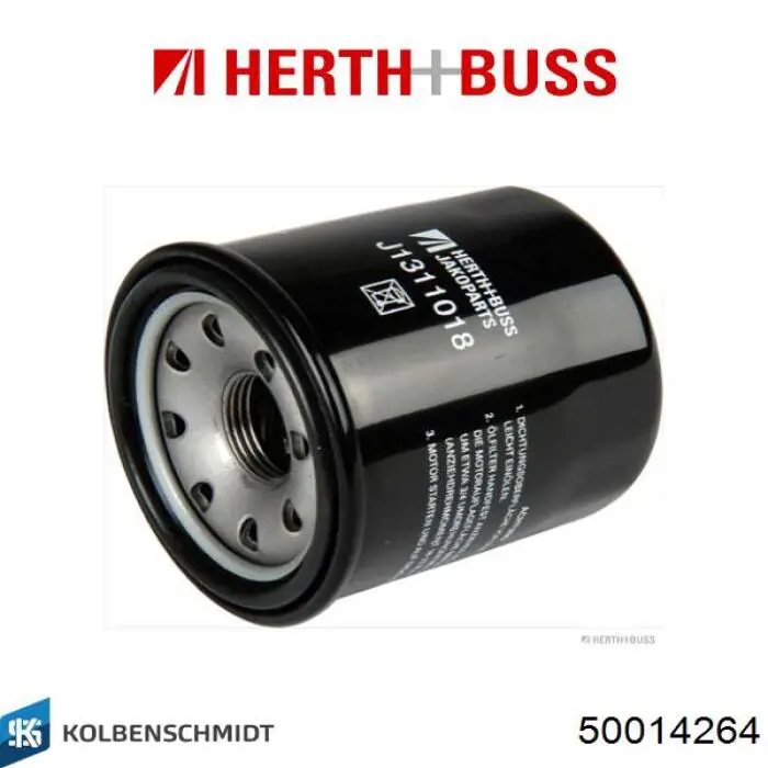 Купить 50014264 Kolbenschmidt Автомобильный фильтр воздуха