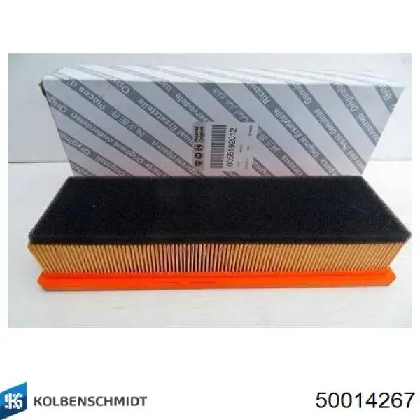 Элемент воздушного фильтра Kolbenschmidt 50014267 цена, от 3.73 USD