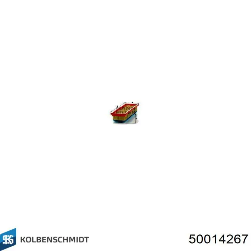 Фильтр воздушный Kolbenschmidt 50014267