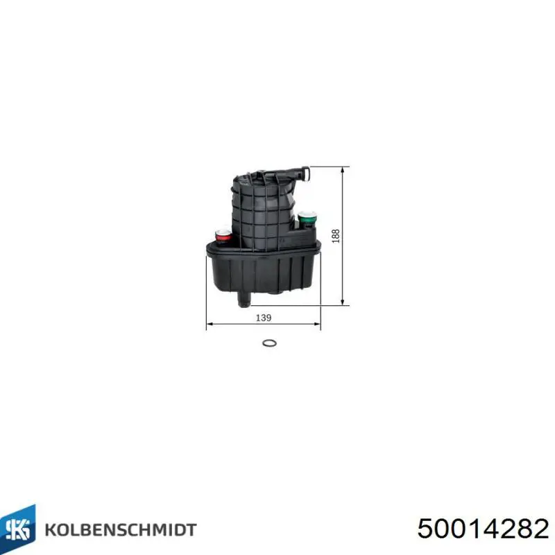 50014282 Kolbenschmidt