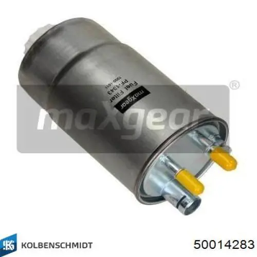 Фильтр тонкой очистки топлива Kolbenschmidt 50014283 цена, от 18.78 USD