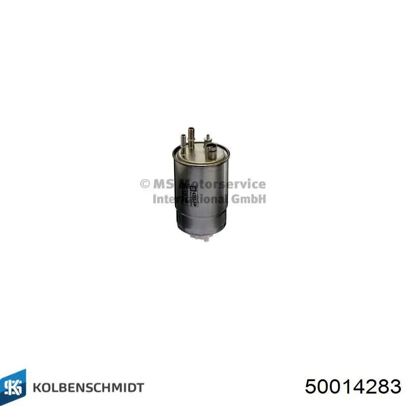 Filtro combustible 50014283 Kolbenschmidt