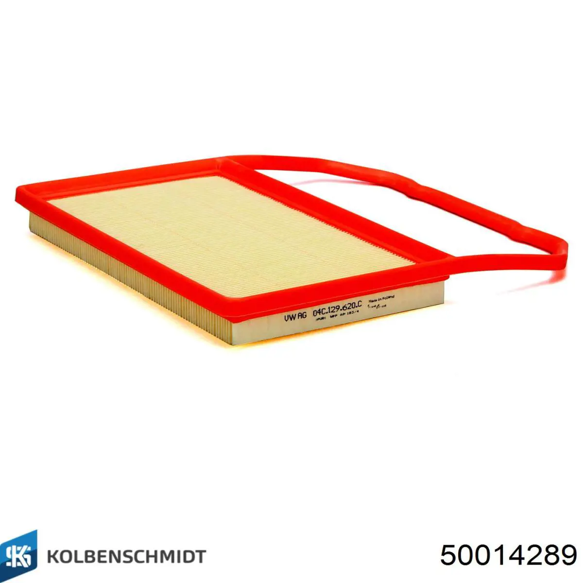 Фильтр тонкой очистки топлива Kolbenschmidt 50014289 цена, от 18.70 USD