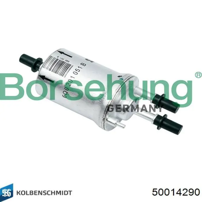 Купить 50014290 Kolbenschmidt Фильтр-отстойник топлива грубой очистки