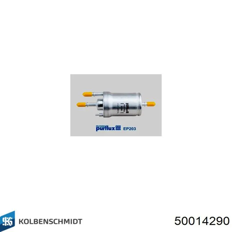 Топливный фильтр 50014290 Kolbenschmidt