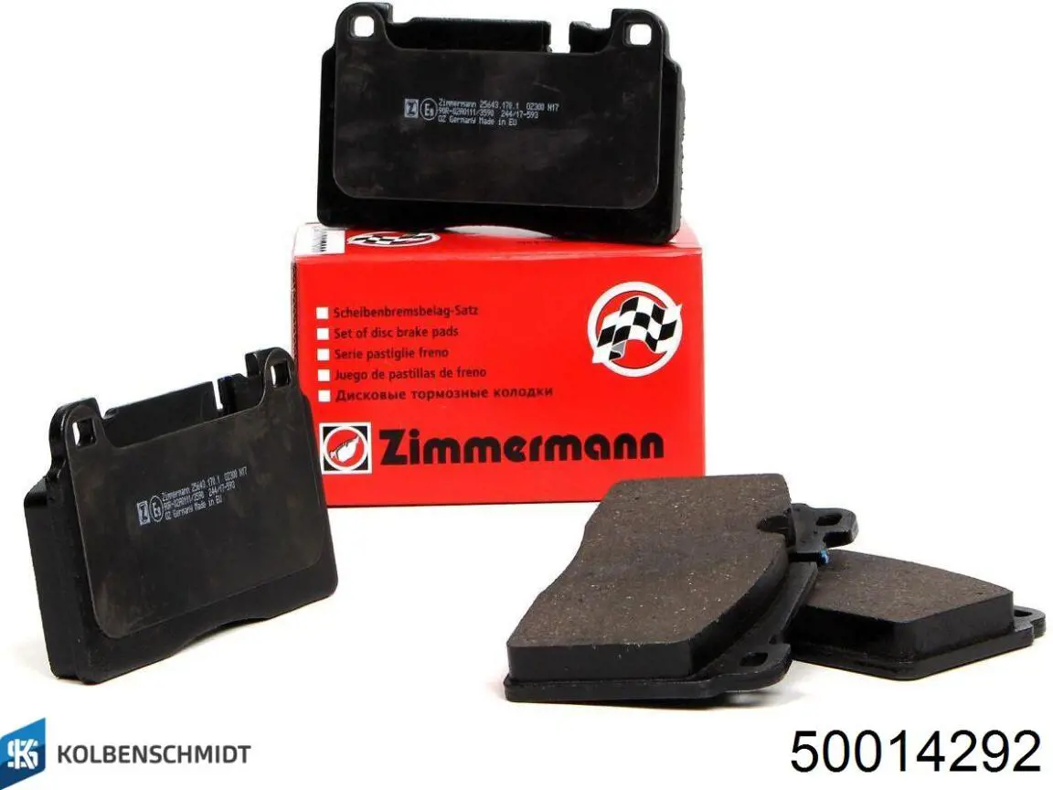 Воздушный фильтр 50014292 Kolbenschmidt