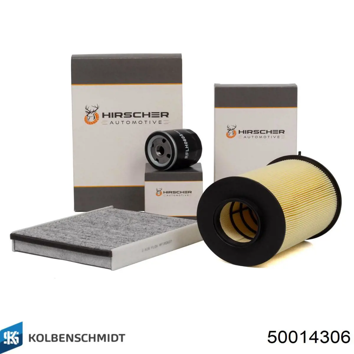 Фильтр воздушный Kolbenschmidt 50014306