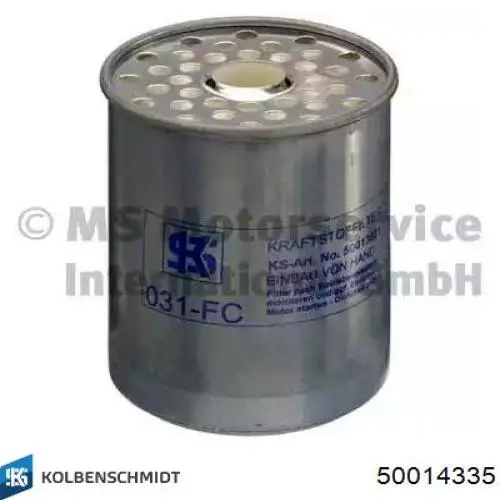 Купить 50014335 Kolbenschmidt Фильтр-отстойник топлива грубой очистки