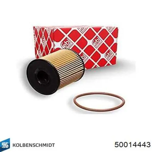 Фильтр масла Kolbenschmidt 50014443