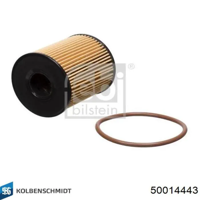 Фильтр очистки масла центробежный Kolbenschmidt 50014443 цена, от 3.93 USD