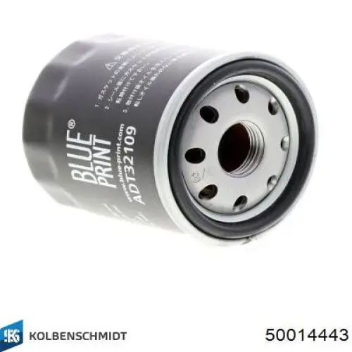 Купить 50014443 Kolbenschmidt Фильтр центробежный очистки масла