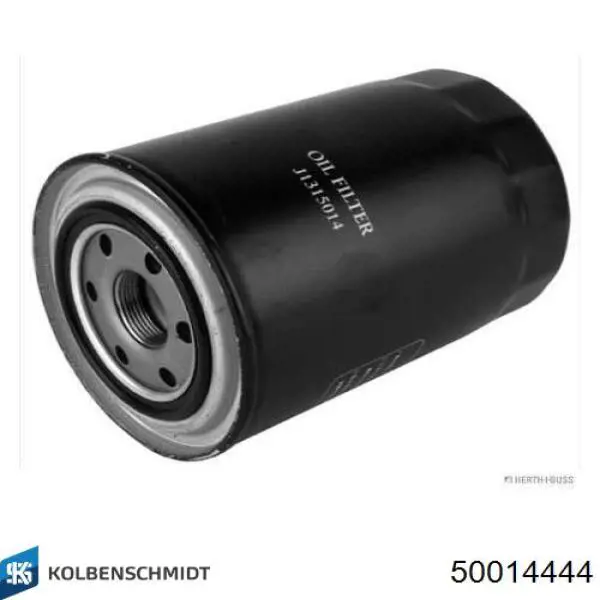 Фильтр очистки масла центробежный Kolbenschmidt 50014444 цена, от 6.16 USD