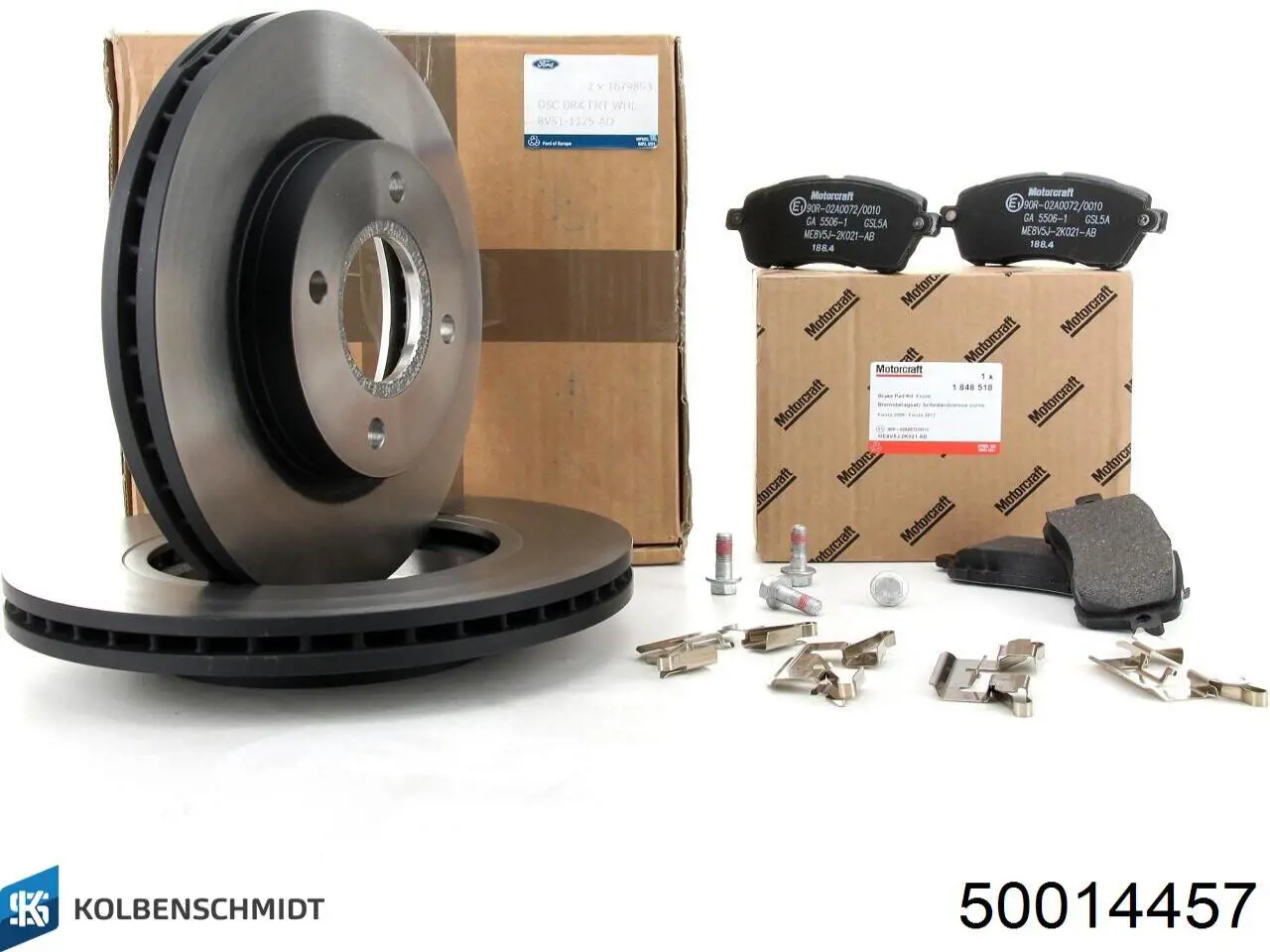 Фильтр салона 50014457 Kolbenschmidt