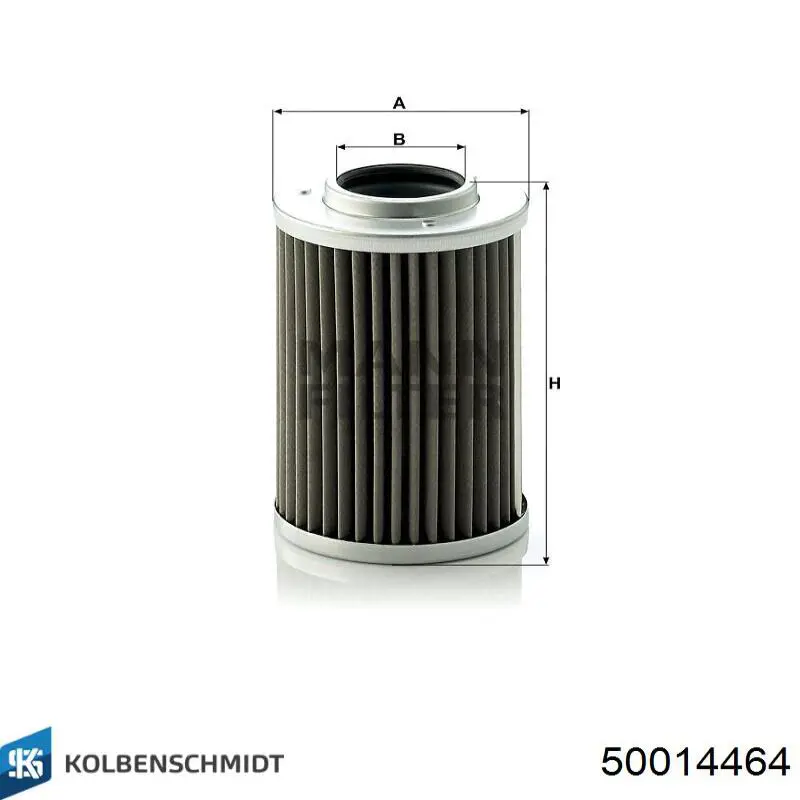 Фильтр коробки автомат Kolbenschmidt 50014464 цена, от 19.89 USD