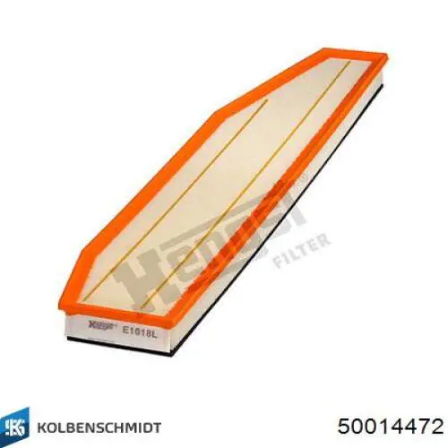 Купить 50014472 Kolbenschmidt Автомобильный фильтр воздуха