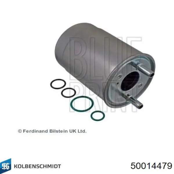 Фильтр тонкой очистки топлива Kolbenschmidt 50014479 цена, от 21.80 USD