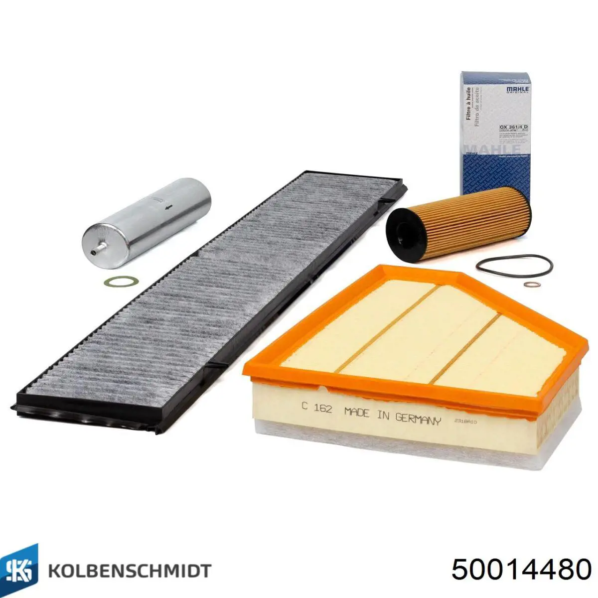 Фильтр воздушный Kolbenschmidt 50014480