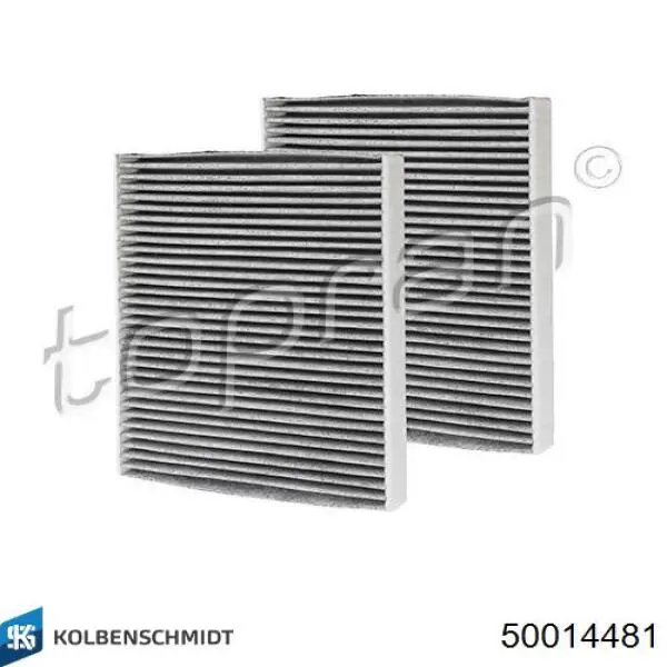 Фильтр салона 50014481 Kolbenschmidt
