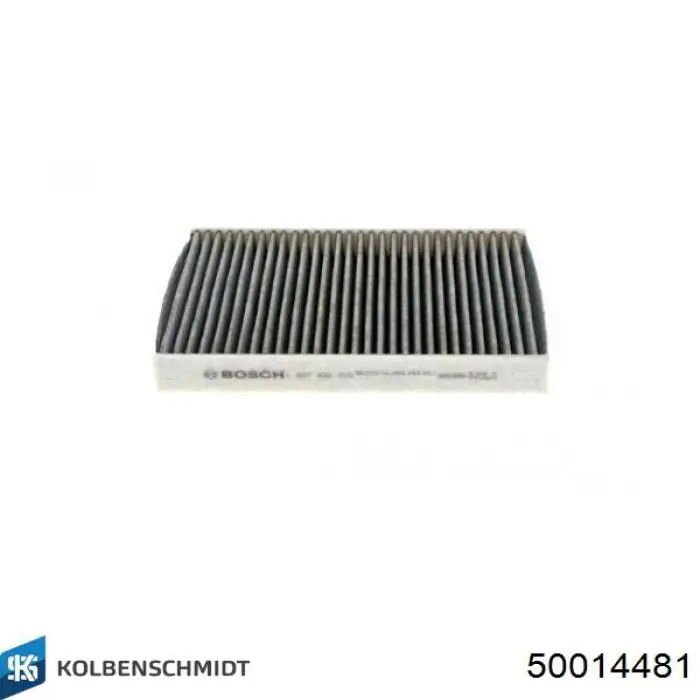 Купить 50014481 Kolbenschmidt Фильтр салона угольный