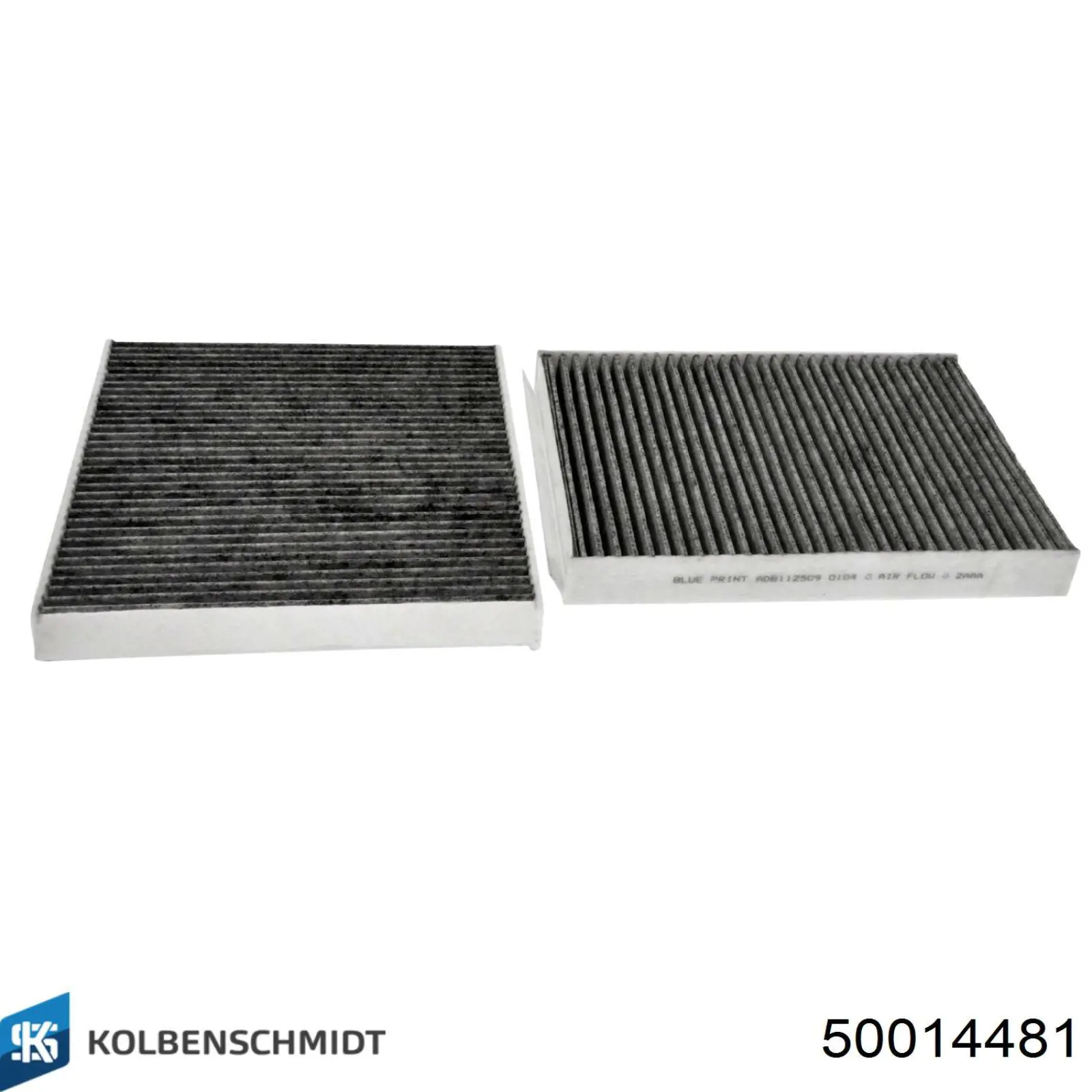 Фильтр воздушный отопителя Kolbenschmidt 50014481 цена, от 20.16 USD