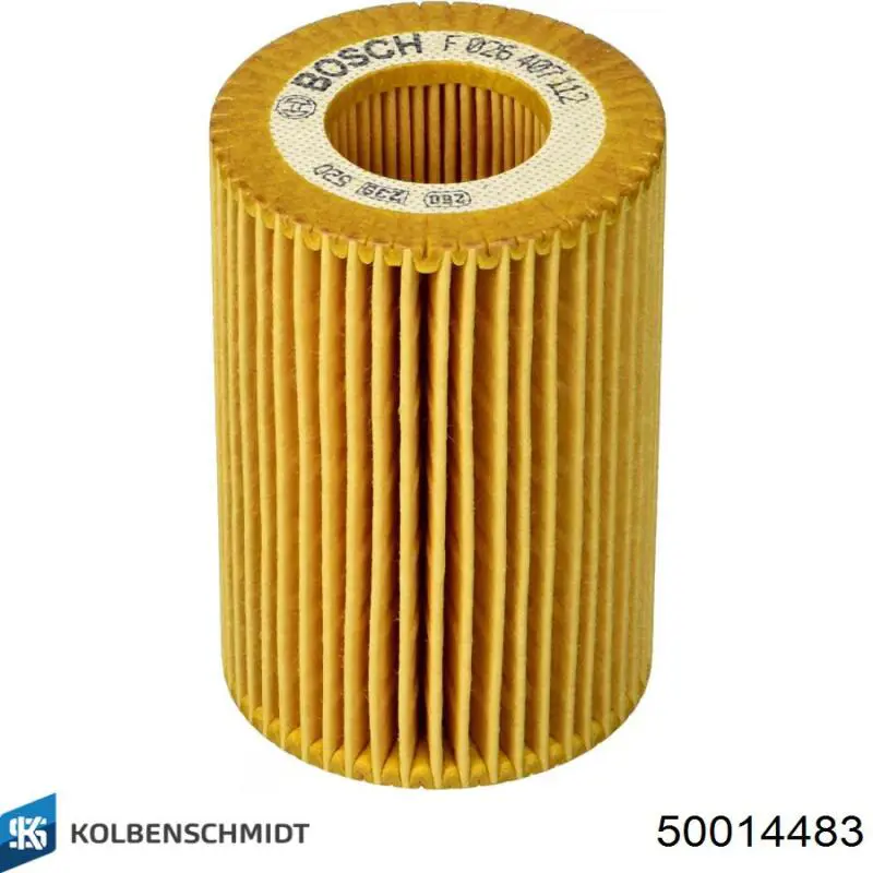 Купить 50014483 Kolbenschmidt Фильтр центробежный очистки масла