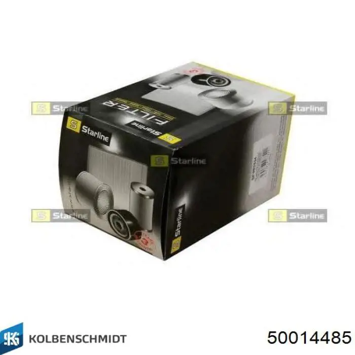 Купить 50014485 Kolbenschmidt Фильтр-отстойник топлива грубой очистки