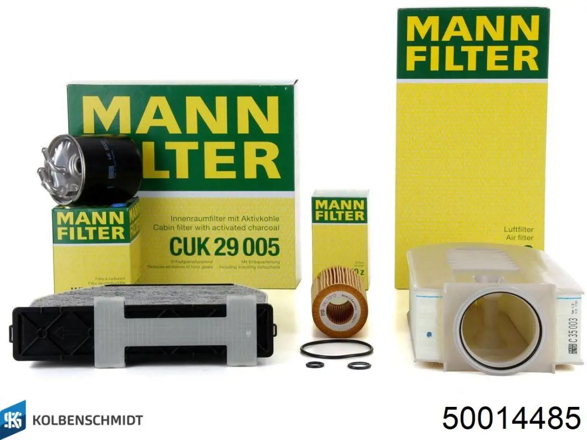 Купить 50014485 Kolbenschmidt Фильтр-отстойник топлива грубой очистки