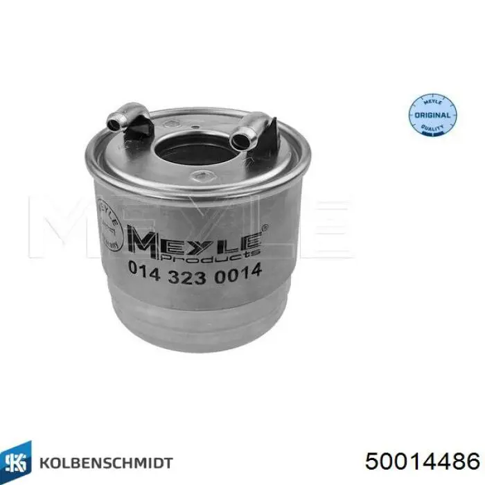 Фильтр топливный Kolbenschmidt 50014486