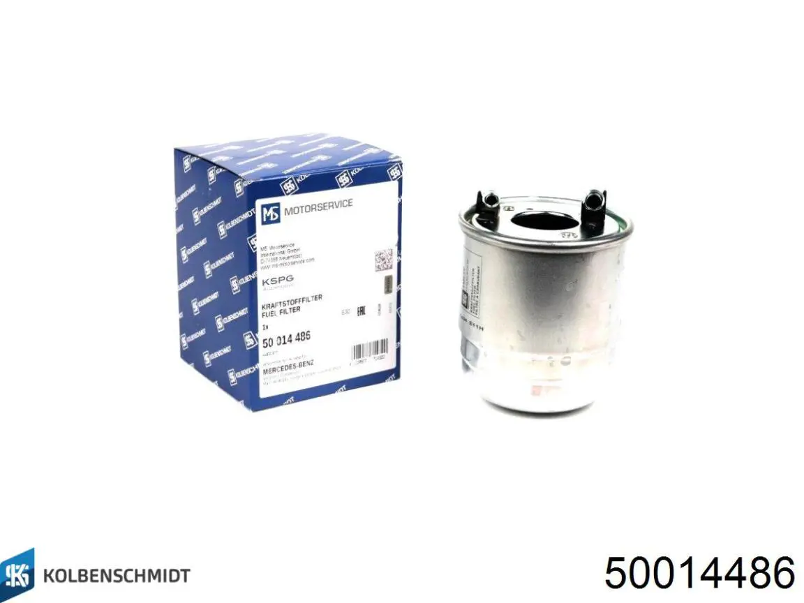 Фильтр тонкой очистки топлива Kolbenschmidt 50014486 цена, от 15.90 USD