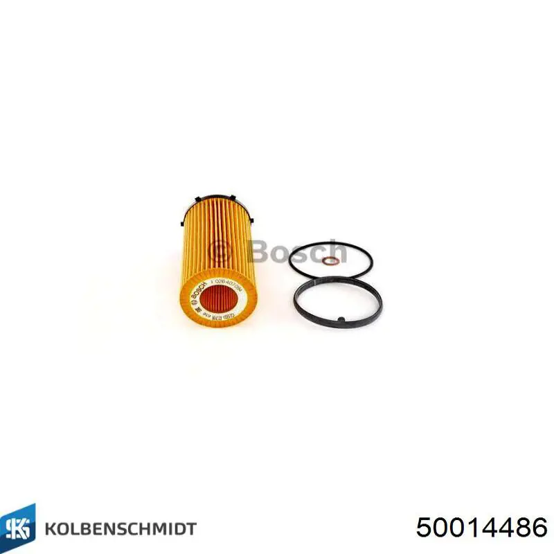 Купить 50014486 Kolbenschmidt Фильтр-отстойник топлива грубой очистки