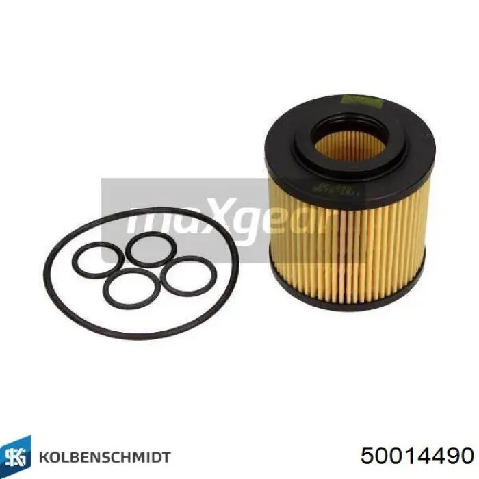 Filtro de aceite 50014490 Kolbenschmidt