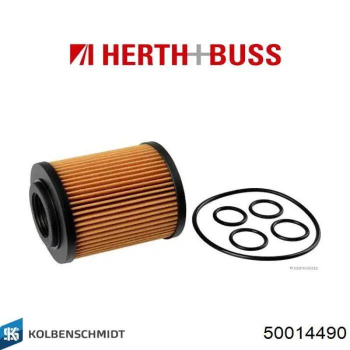Купить 50014490 Kolbenschmidt Фильтр центробежный очистки масла