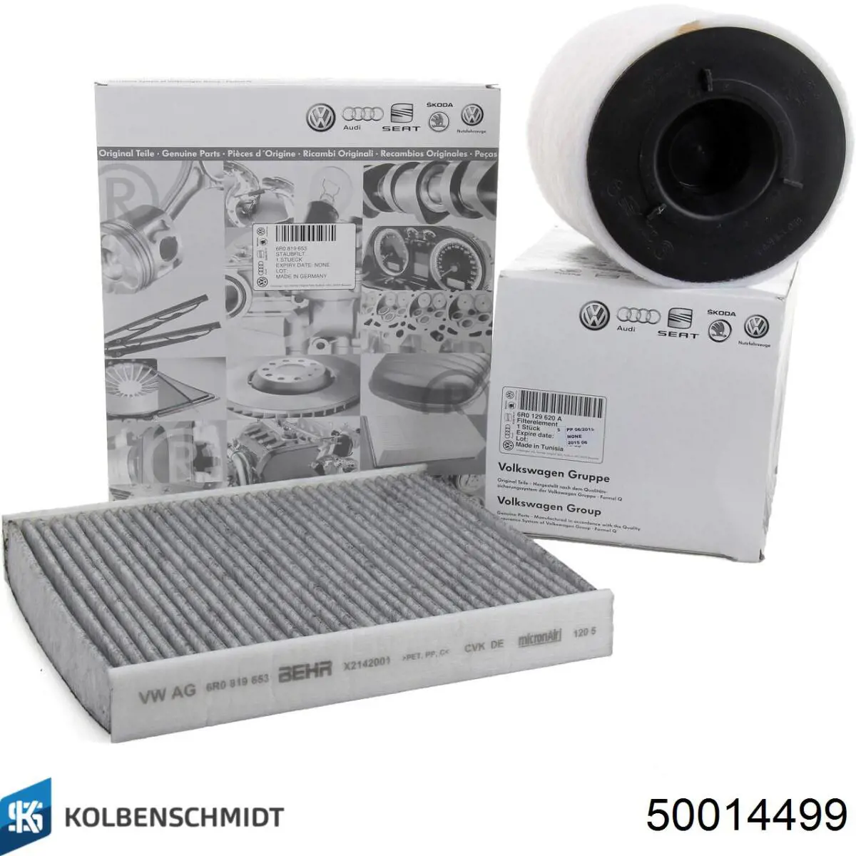 Купить 50014499 Kolbenschmidt Фильтр-отстойник топлива грубой очистки