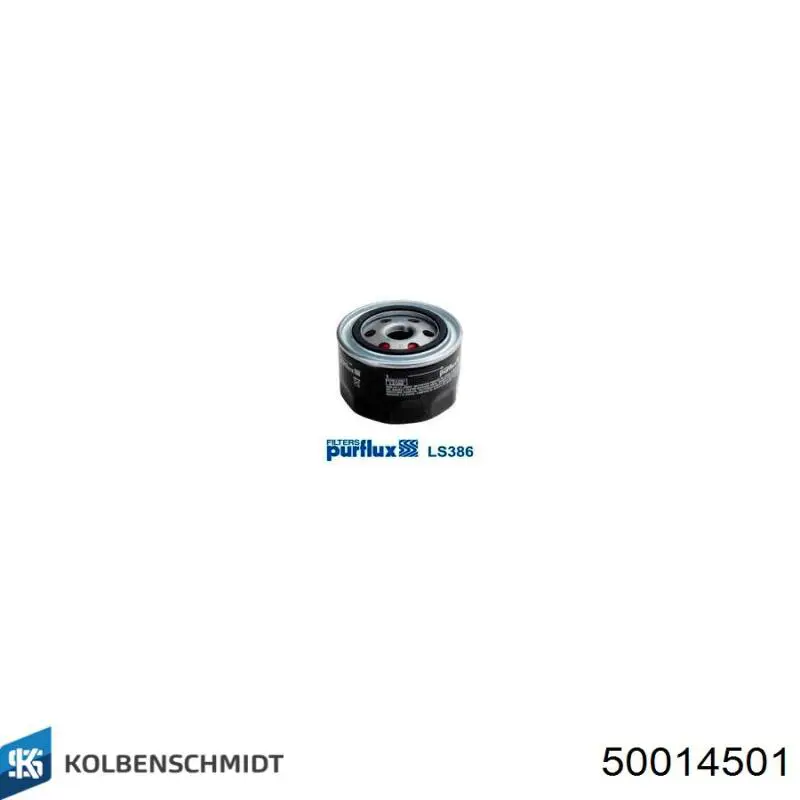 Фильтр очистки масла центробежный Kolbenschmidt 50014501 цена, от 6.46 USD