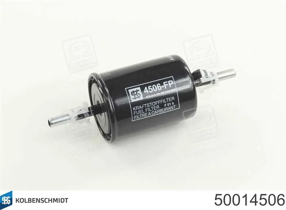 50014506 Kolbenschmidt filtro de combustível