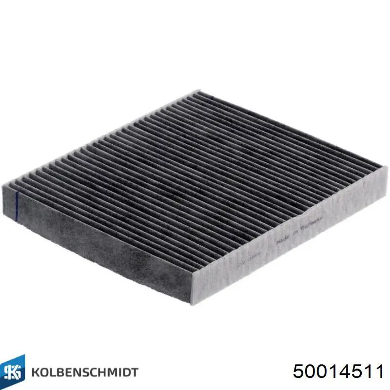 Купить 50014511 Kolbenschmidt Фильтр салона угольный