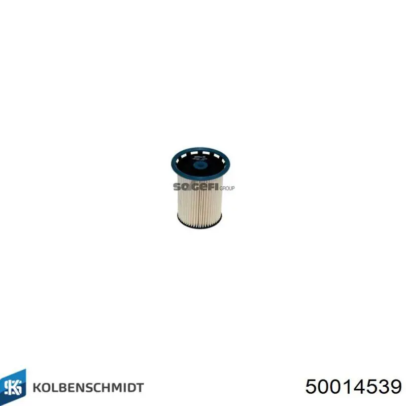 Фильтр тонкой очистки топлива Kolbenschmidt 50014539 цена, от 17.86 USD