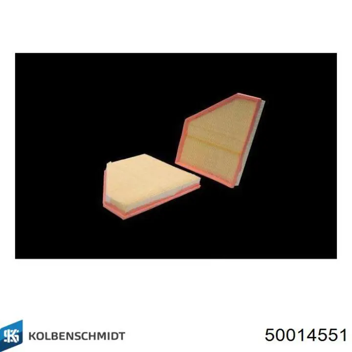 Воздушный фильтр 50014551 Kolbenschmidt