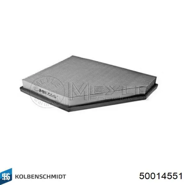 Элемент воздушного фильтра Kolbenschmidt 50014551 цена, от 13.08 USD